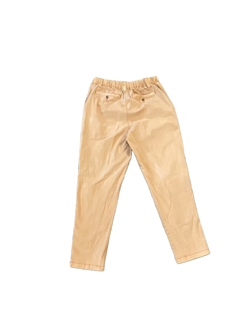 Old Navy Men’s Beige Chino Pants S Regular Cotton Stretch Pockets Flat Front - Picture 2 of 10